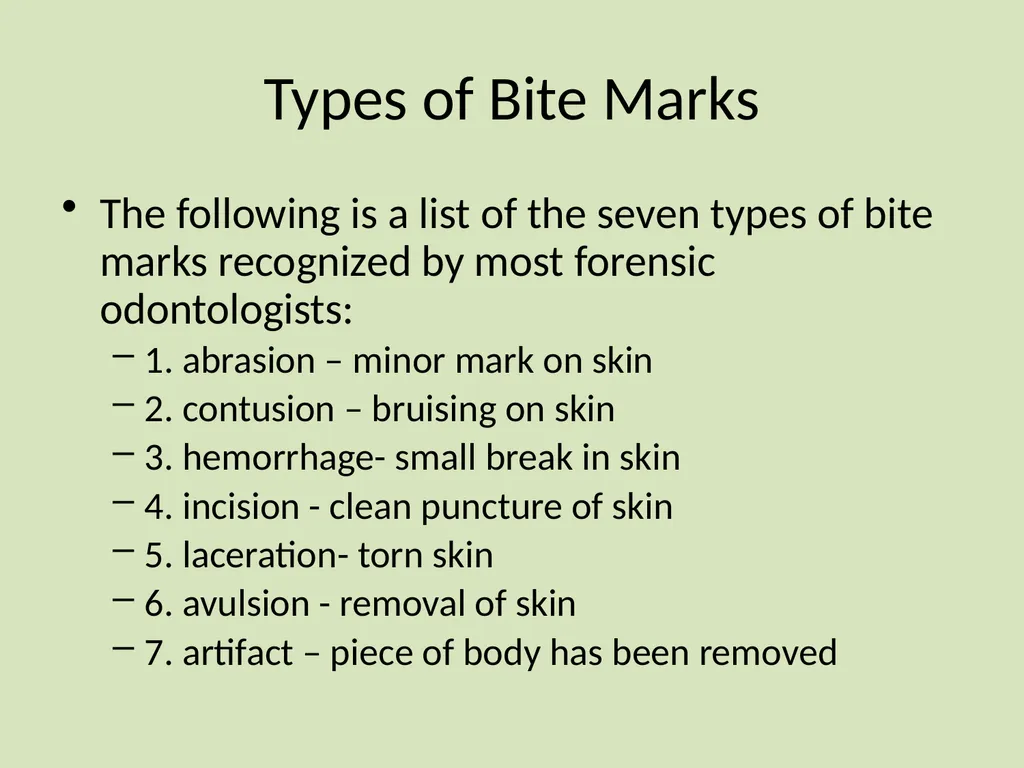Dental Identification and Lip Prints Original - slide 9 of 14