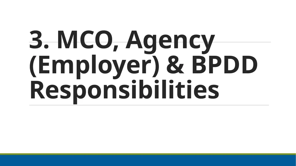 Peer Mentoring Training for Agencies Objectives: - slide 22 of 55