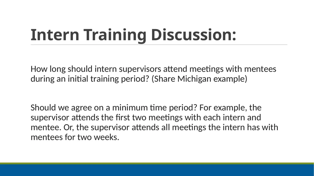 Peer Mentoring Training for Agencies Objectives: - slide 29 of 55