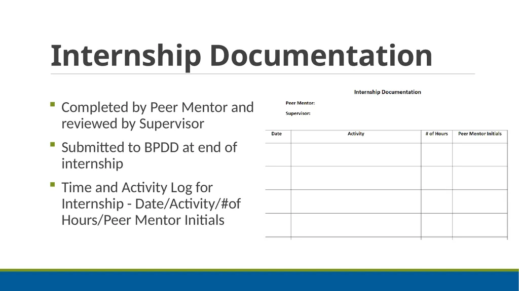 Peer Mentoring Training for Agencies Objectives: - slide 38 of 55