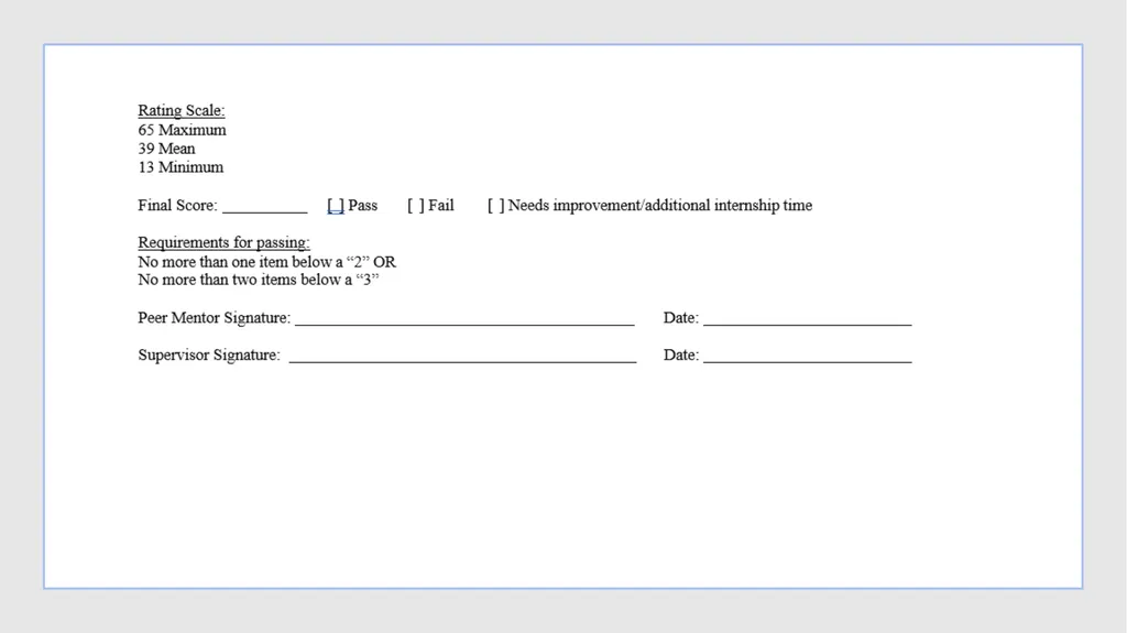 Peer Mentoring Training for Agencies Objectives: - slide 42 of 55