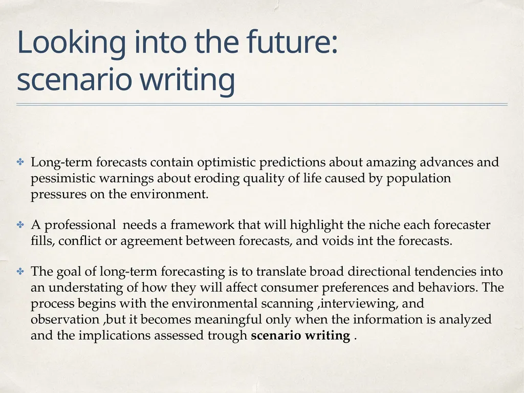 Prof. Guidato Modern Forecasting Methods Fashion - slide 17 of 19
