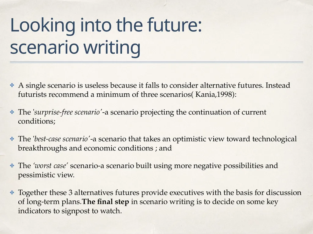Prof. Guidato Modern Forecasting Methods Fashion - slide 19 of 19