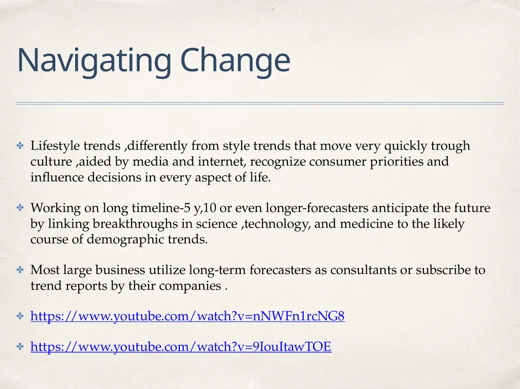 Prof. Guidato Modern Forecasting Methods Fashion - slide 3 of 19