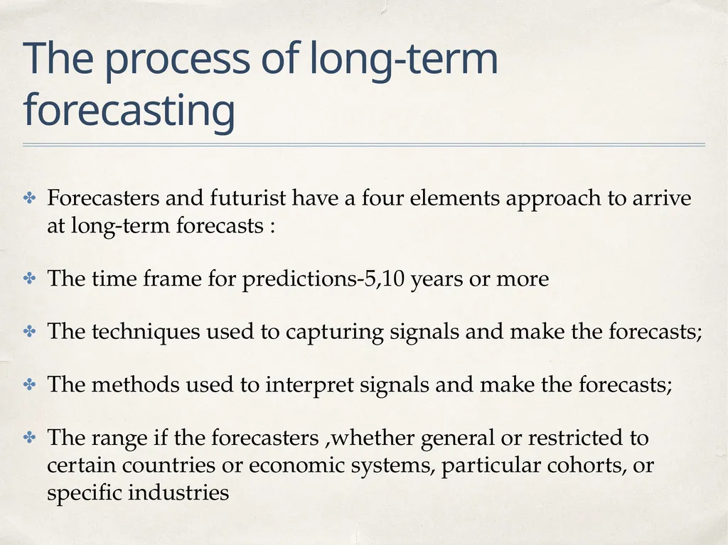Prof. Guidato Modern Forecasting Methods Fashion - slide 5 of 19
