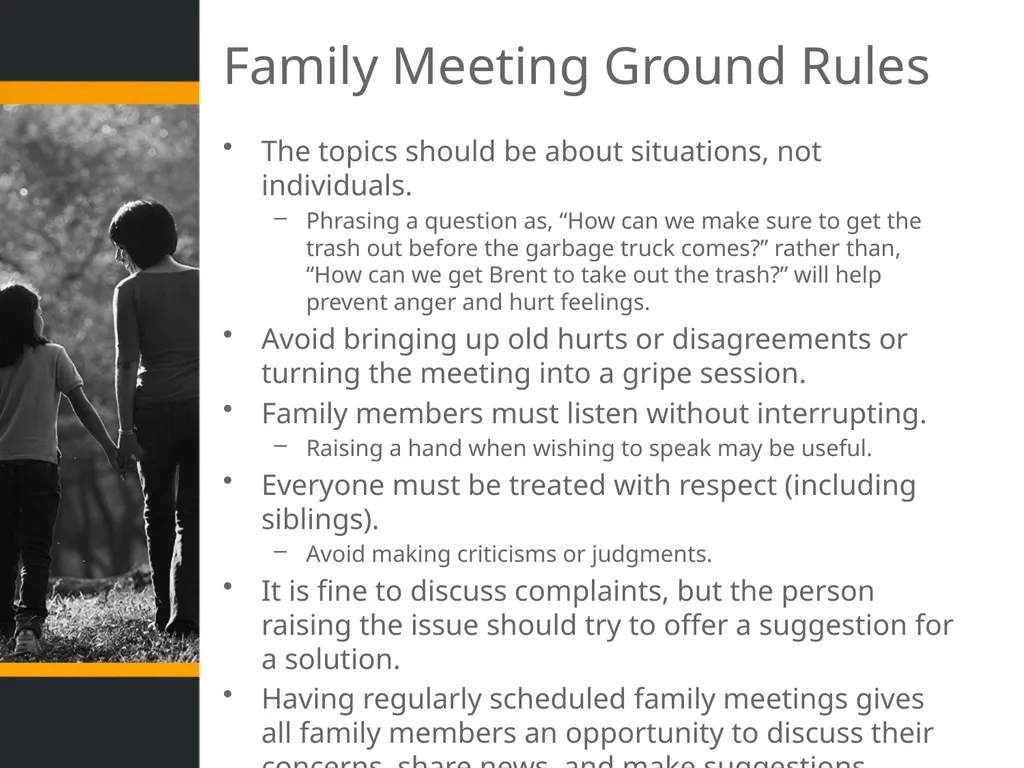 Family Life Merit Badge Troop 344 and 9344 - slide 35 of 47
