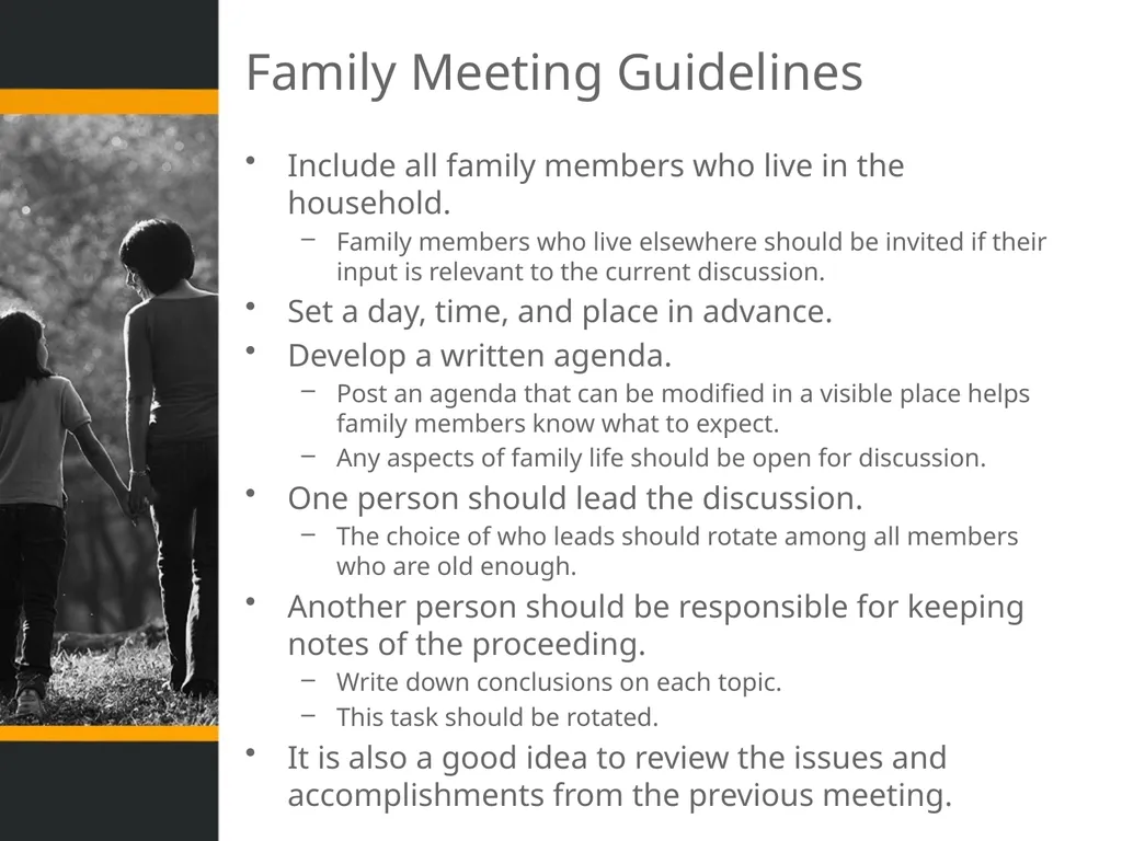 Family Life Merit Badge Troop 344 and 9344 - slide 34 of 47