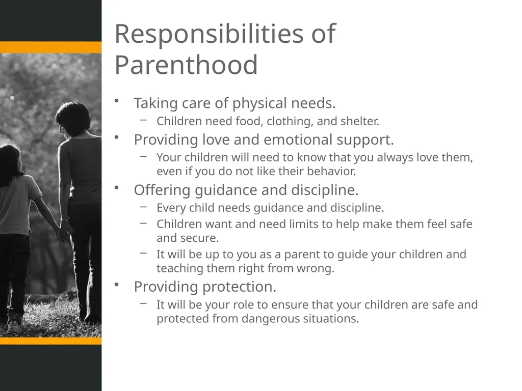 Family Life Merit Badge Troop 344 and 9344 - slide 43 of 47