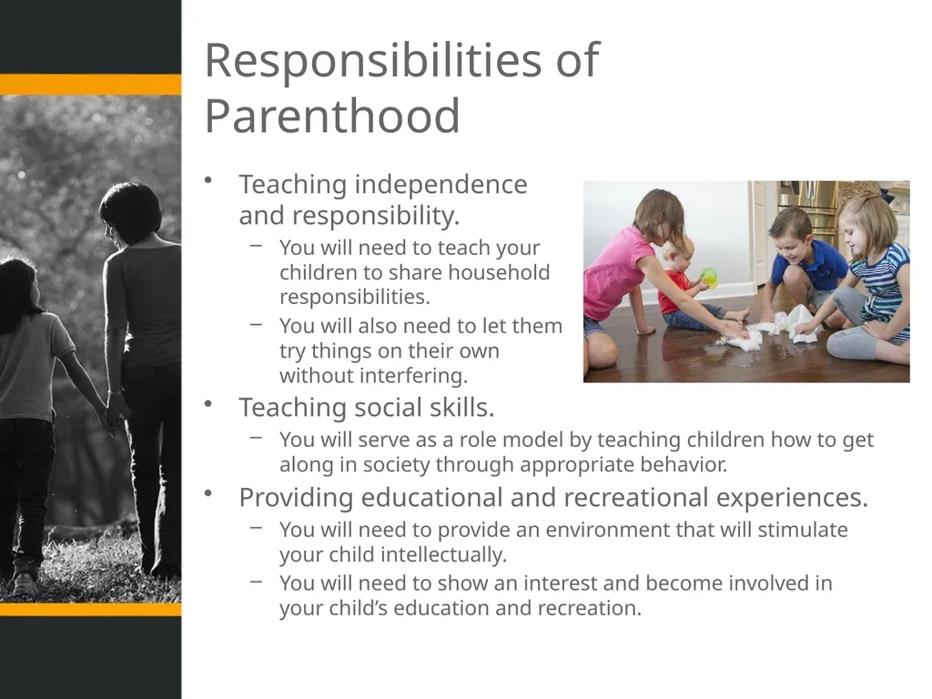 Family Life Merit Badge Troop 344 and 9344 - slide 45 of 47