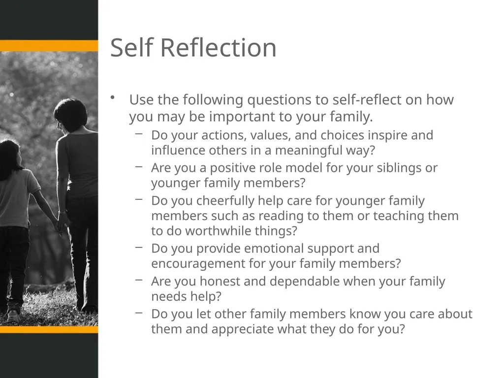 Family Life Merit Badge Troop 344 and 9344 - slide 21 of 47