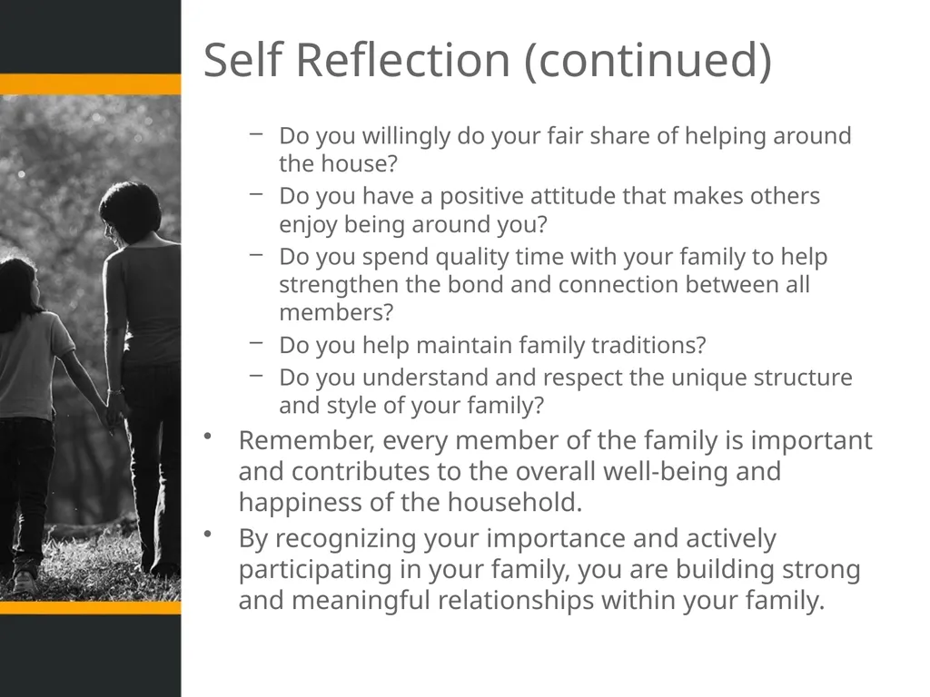 Family Life Merit Badge Troop 344 and 9344 - slide 22 of 47