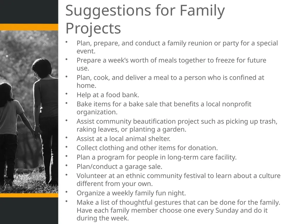 Family Life Merit Badge Troop 344 and 9344 - slide 29 of 47
