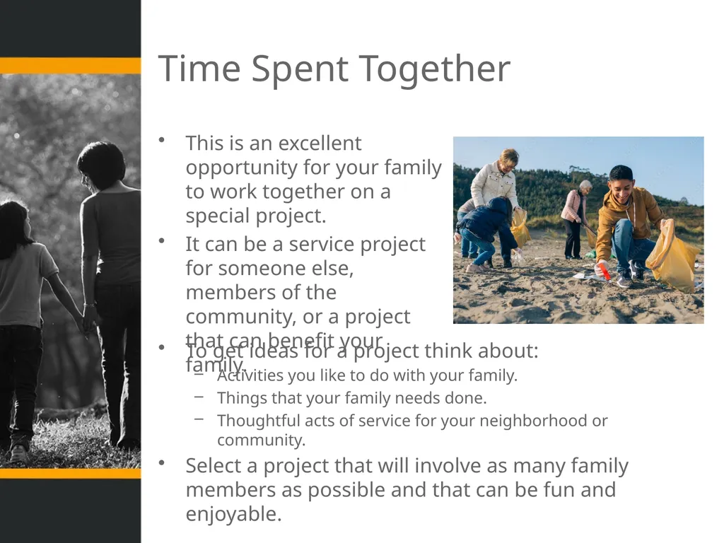 Family Life Merit Badge Troop 344 and 9344 - slide 28 of 47