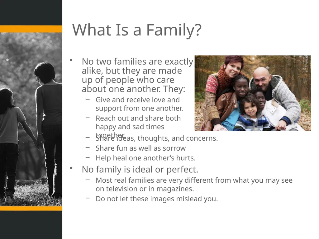 Family Life Merit Badge Troop 344 and 9344 - slide 10 of 47