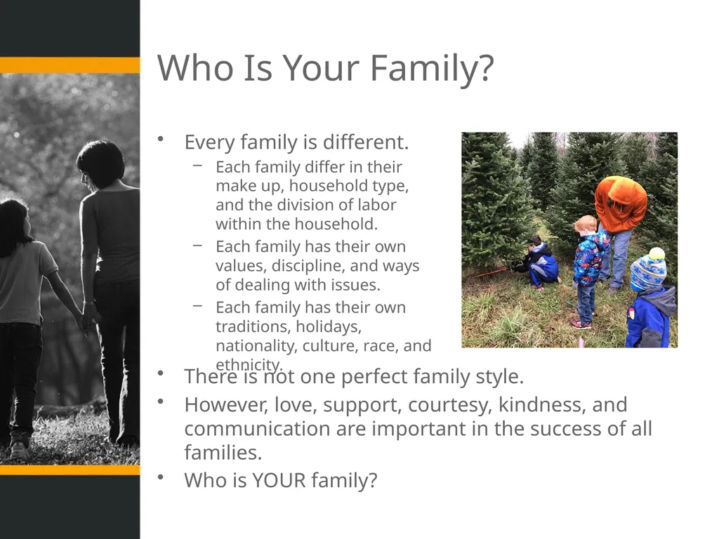 Family Life Merit Badge Troop 344 and 9344 - slide 12 of 47