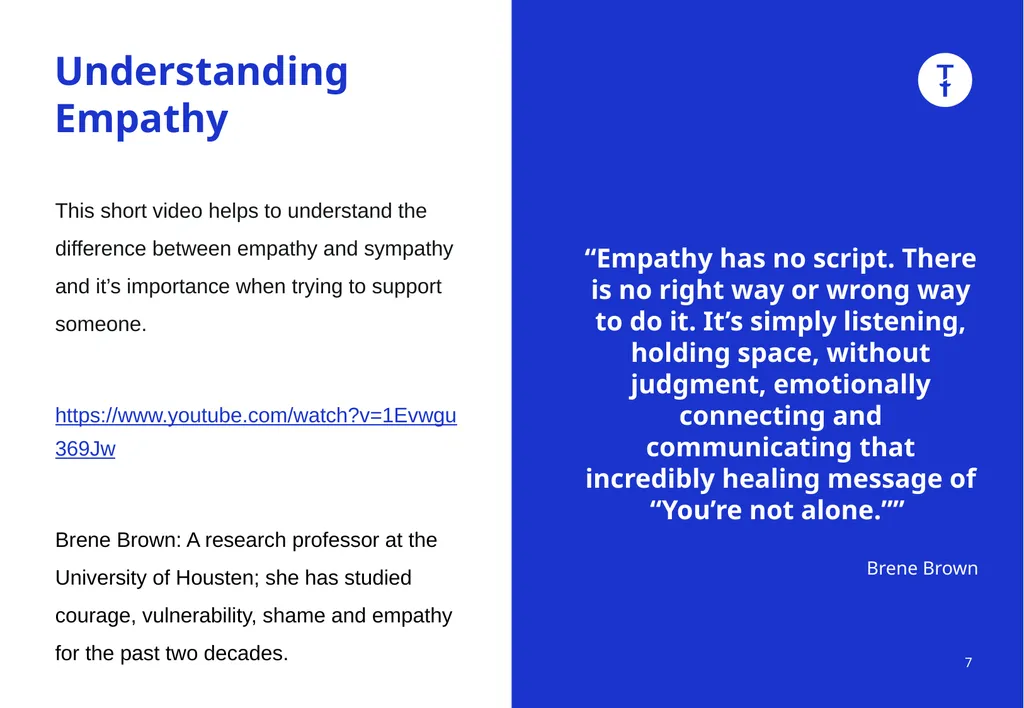Learning Forum: Bereavement What we will cover: - slide 7 of 10