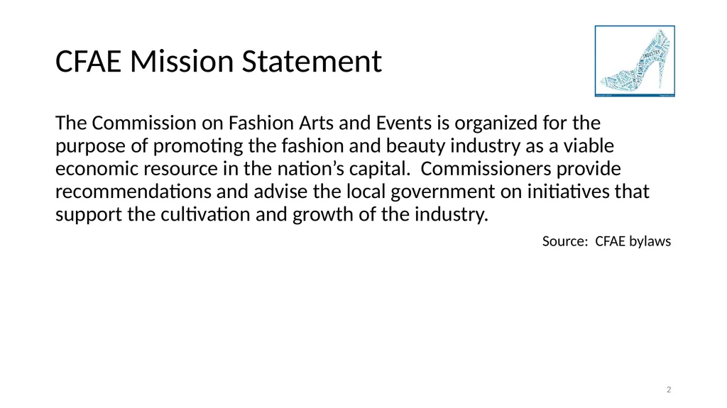 Government of the District of Columbia Commission - slide 2 of 12