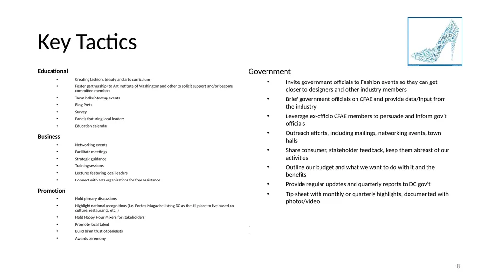 Government of the District of Columbia Commission - slide 8 of 12