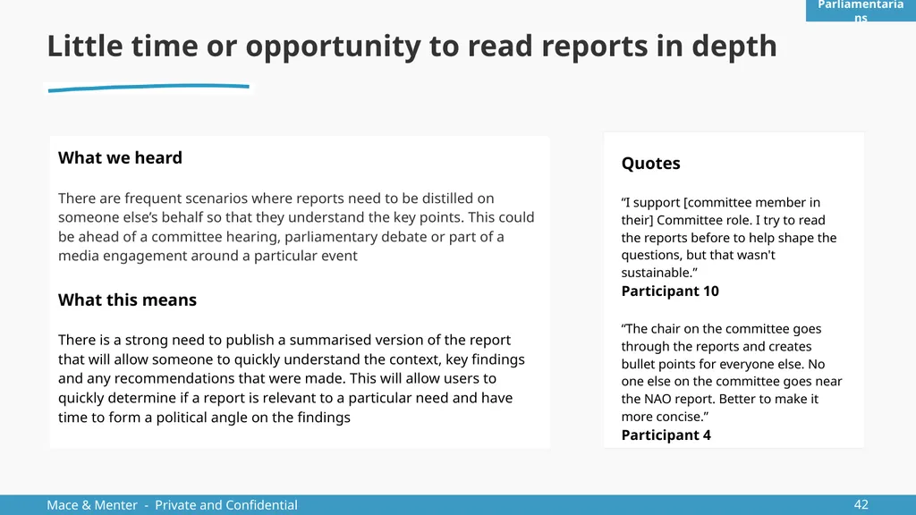 Understanding our website audiences 26 April 2021 - slide 42 of 68