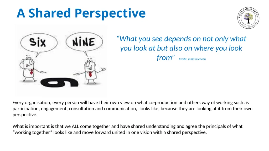 Co-Production and Beyond Working together with - slide 11 of 16