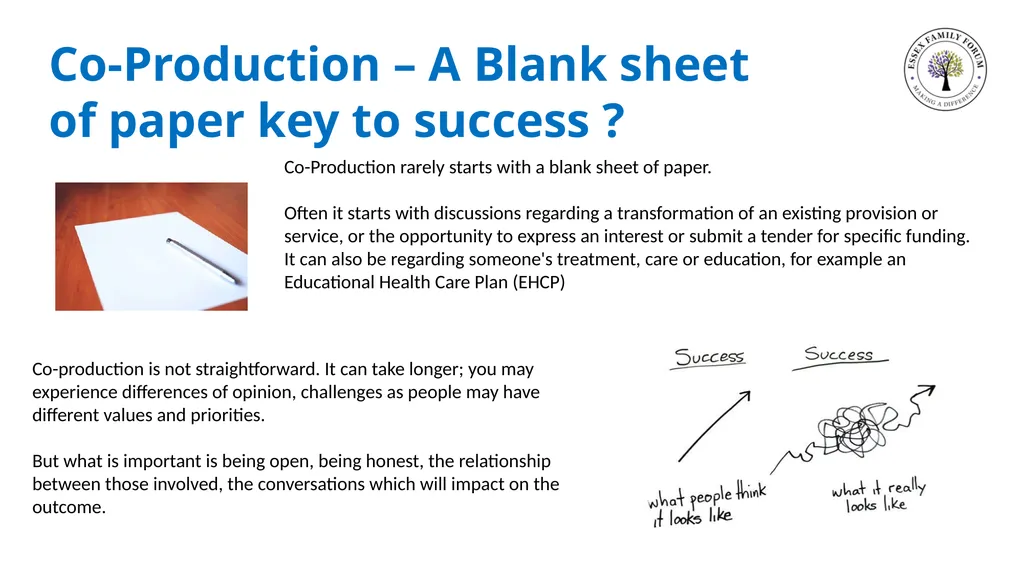 Co-Production and Beyond Working together with - slide 4 of 16