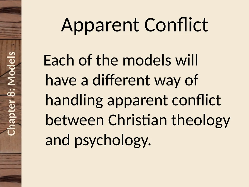 Chapter 8 Understanding and Making Models David N. - slide 43 of 46