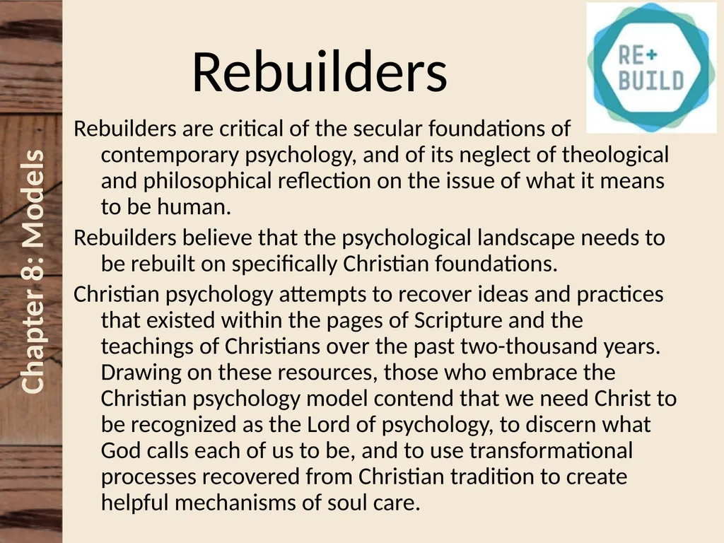Chapter 8 Understanding and Making Models David N. - slide 32 of 46