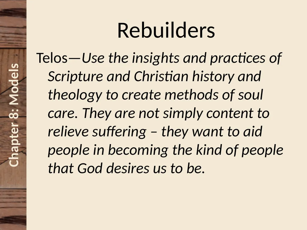 Chapter 8 Understanding and Making Models David N. - slide 33 of 46