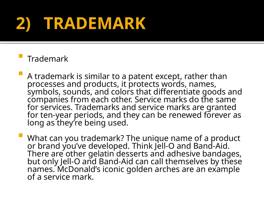 INTELLECTUAL PROPERTY Prof. suvarna lavand - slide 8 of 24