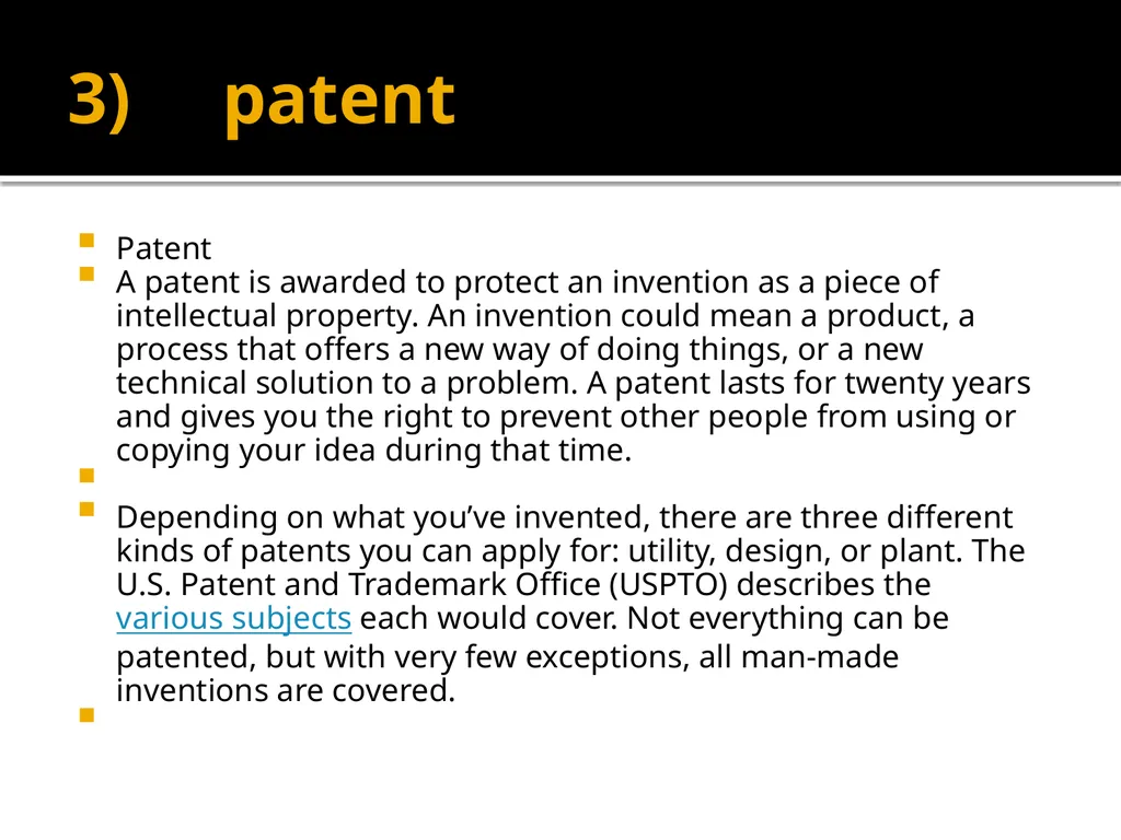 INTELLECTUAL PROPERTY Prof. suvarna lavand - slide 11 of 24