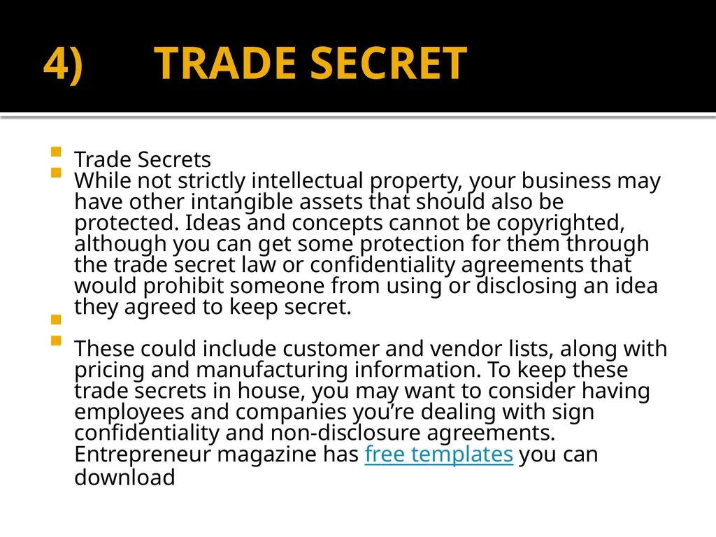 INTELLECTUAL PROPERTY Prof. suvarna lavand - slide 13 of 24