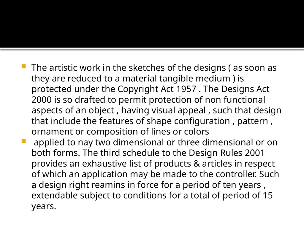 INTELLECTUAL PROPERTY Prof. suvarna lavand - slide 22 of 24
