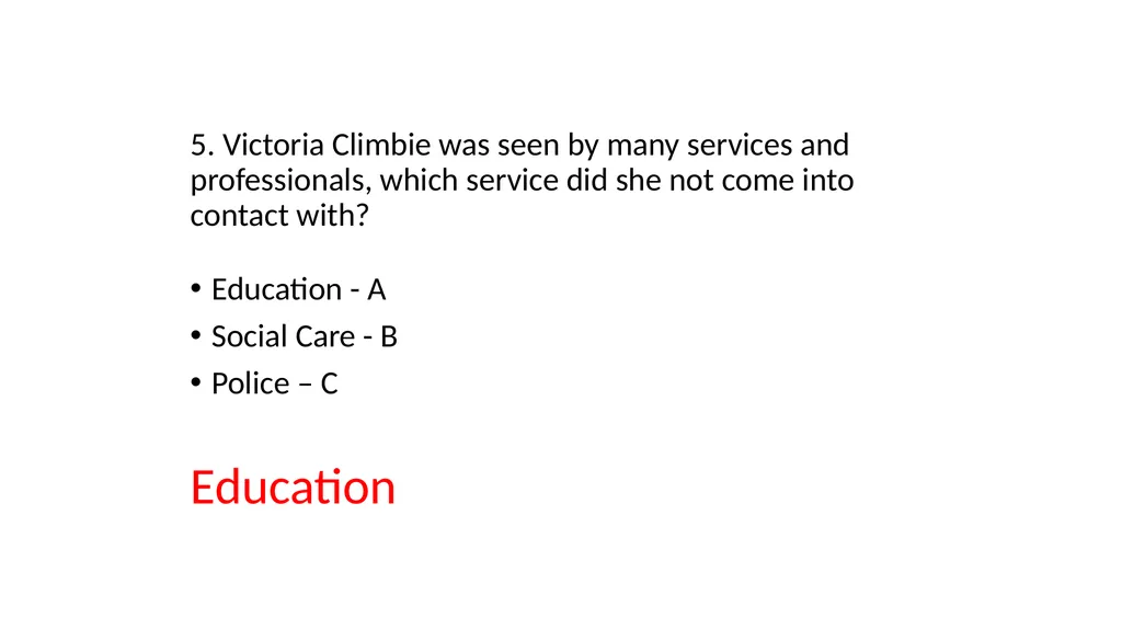 Welcome​ to Safeguarding Children Level 2 session - slide 13 of 45