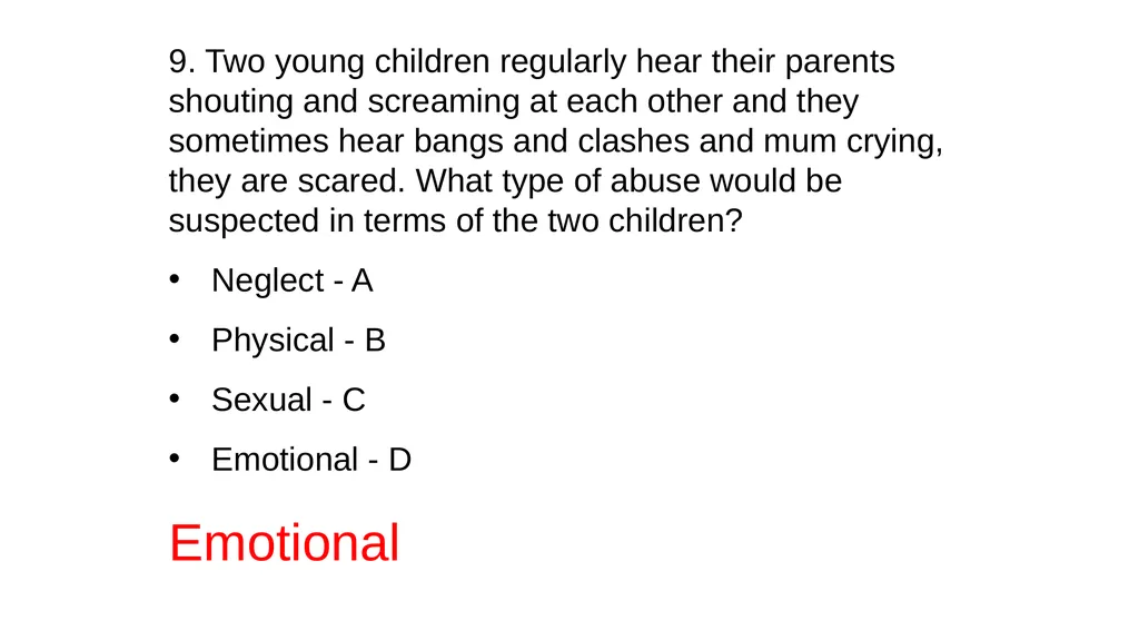 Welcome​ to Safeguarding Children Level 2 session - slide 18 of 45