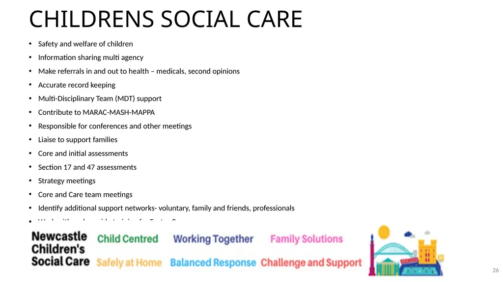 Welcome​ to Safeguarding Children Level 2 session - slide 26 of 45