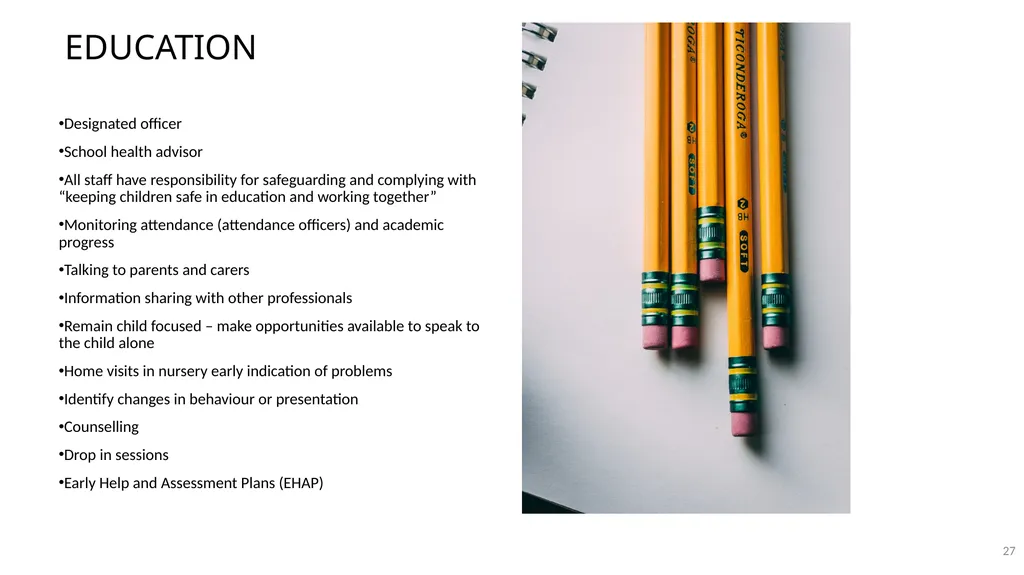Welcome​ to Safeguarding Children Level 2 session - slide 27 of 45