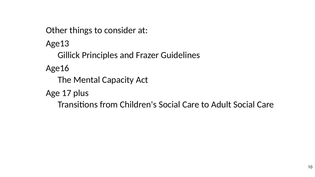 Welcome​ to Safeguarding Children Level 2 session - slide 10 of 45