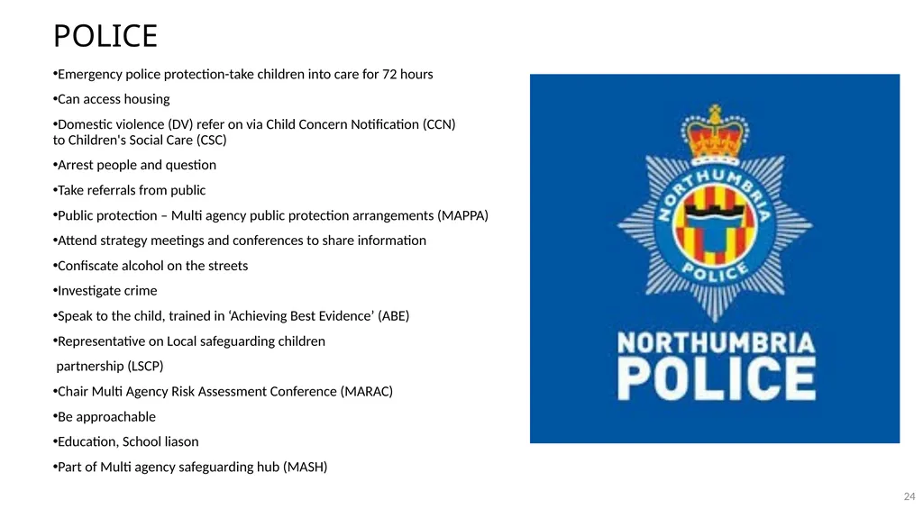 Welcome​ to Safeguarding Children Level 2 session - slide 24 of 45