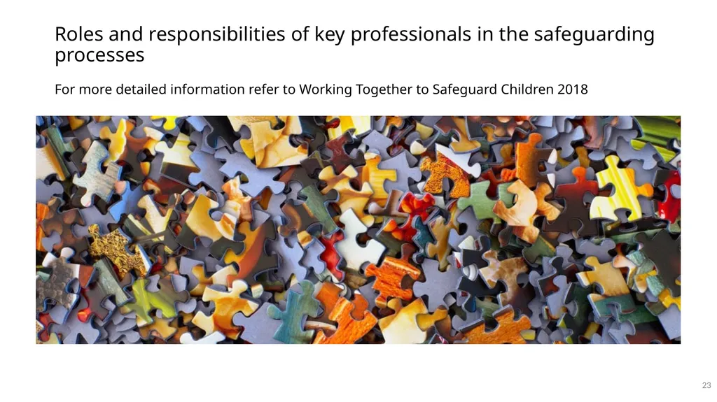Welcome​ to Safeguarding Children Level 2 session - slide 23 of 45