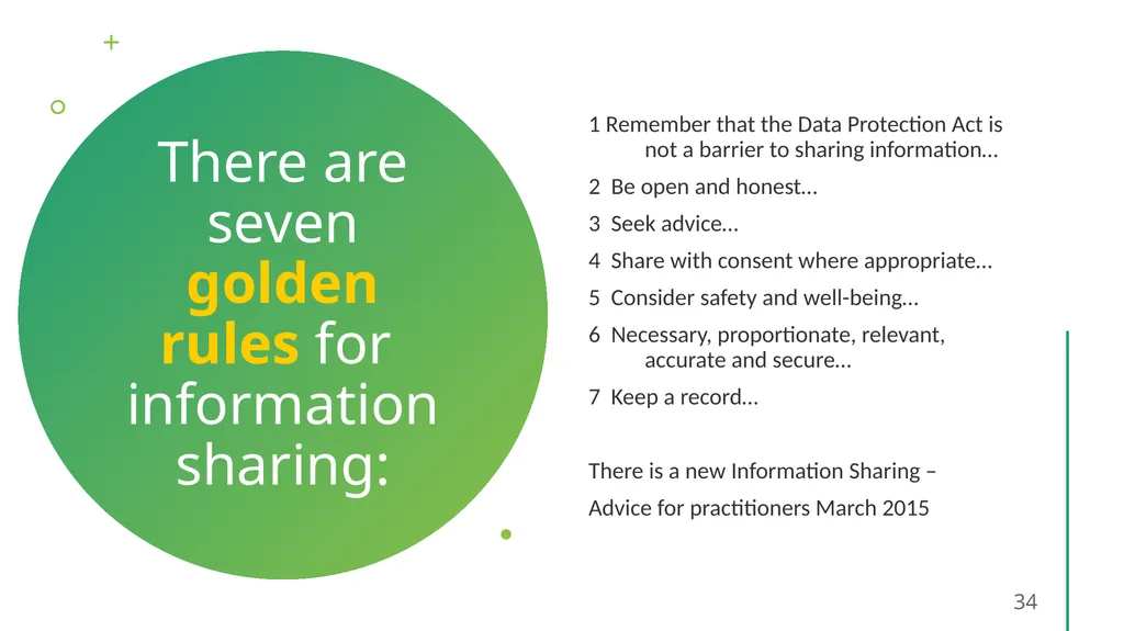 Welcome​ to Safeguarding Children Level 2 session - slide 34 of 45