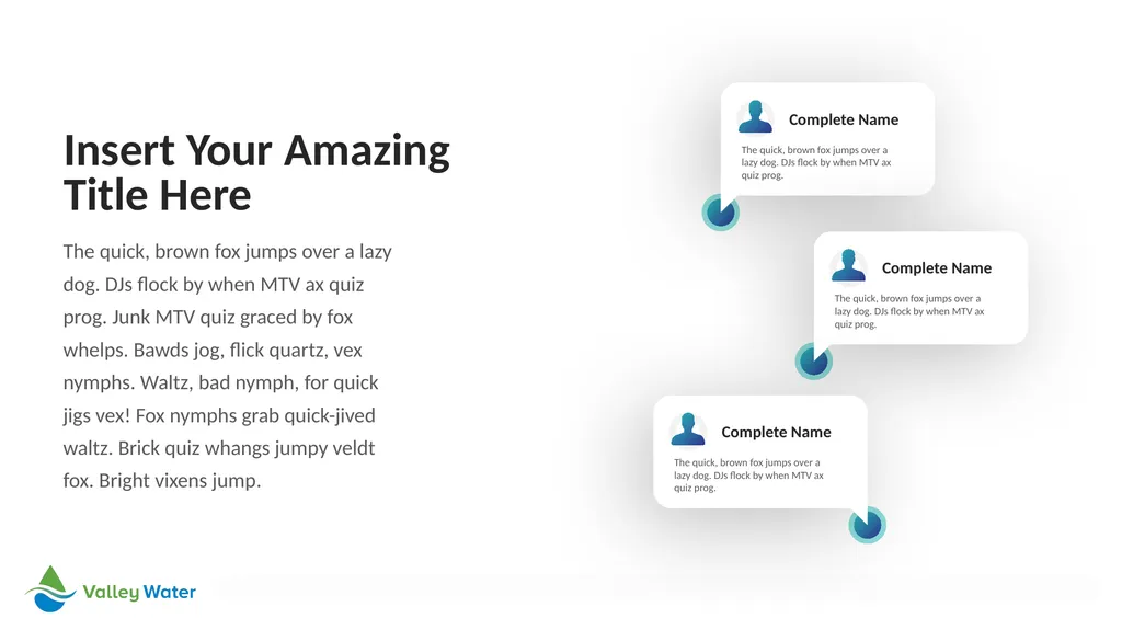 Valley Water PPT Template Version Release v.2.02 - slide 23 of 36