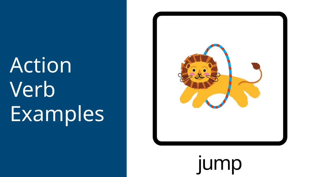 www.Games4esl.com What Are Action Verbs ? An - slide 4 of 19