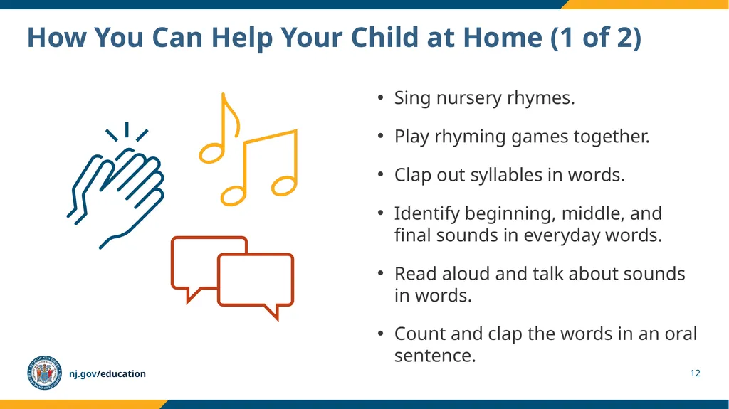 LEARning about Literacy for Families Series Series - slide 12 of 17