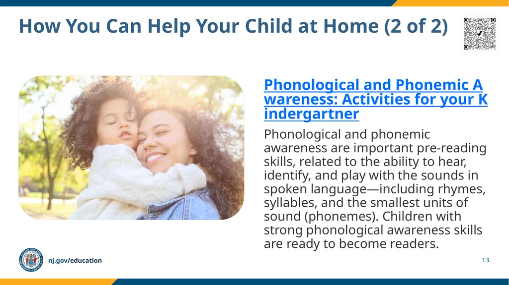 LEARning about Literacy for Families Series Series - slide 13 of 17