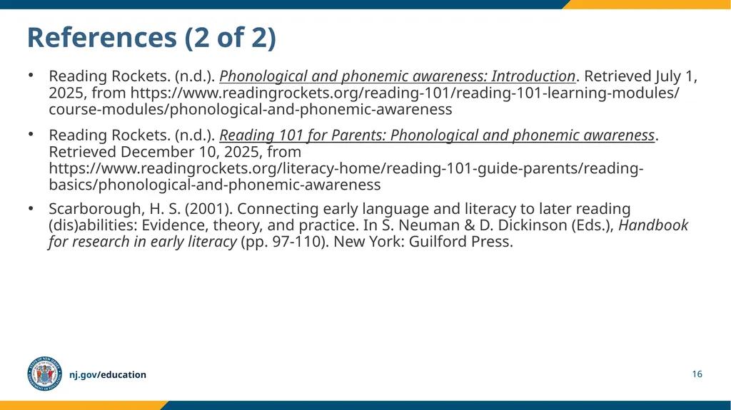 LEARning about Literacy for Families Series Series - slide 16 of 17