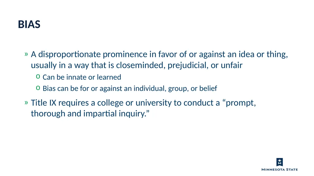 Equal Opportunity & Nondiscrimination Investigator - slide 30 of 77