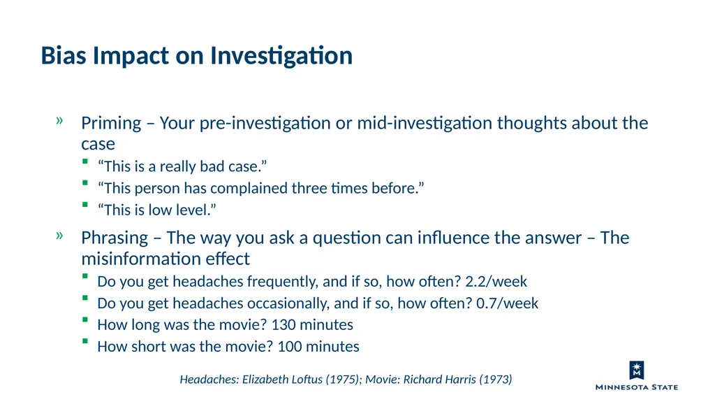 Equal Opportunity & Nondiscrimination Investigator - slide 35 of 77