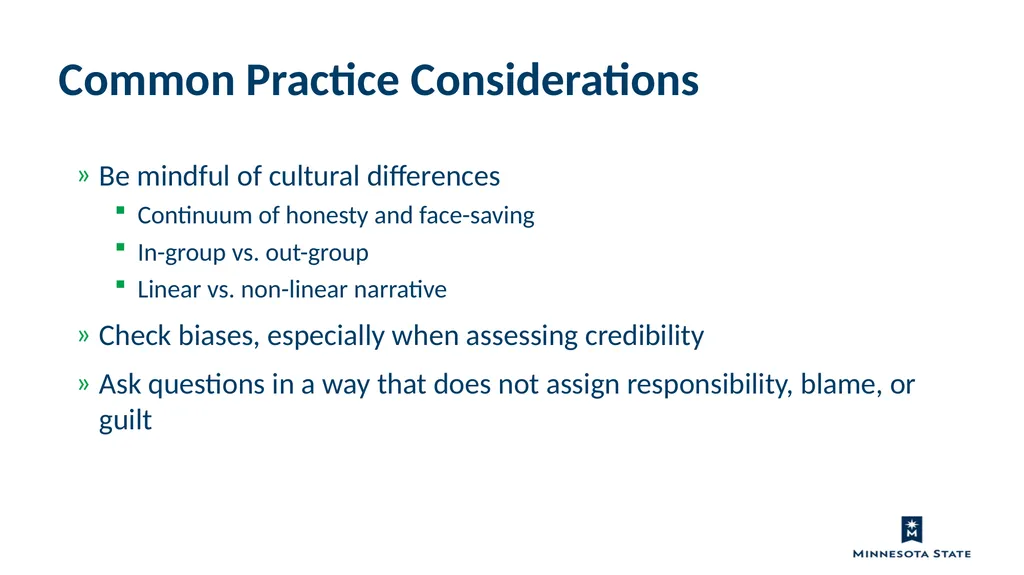 Equal Opportunity & Nondiscrimination Investigator - slide 53 of 77