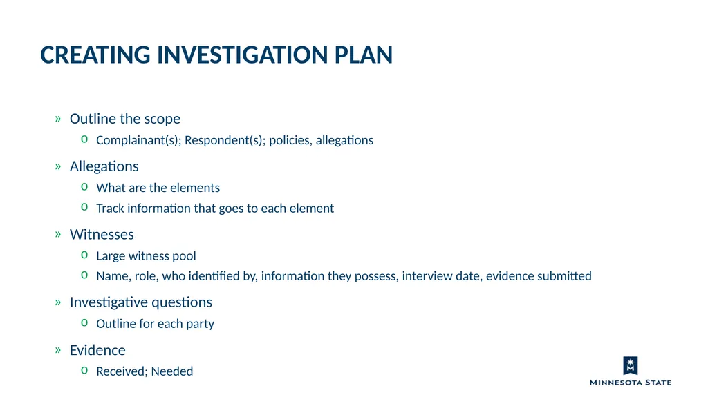 Equal Opportunity & Nondiscrimination Investigator - slide 18 of 77