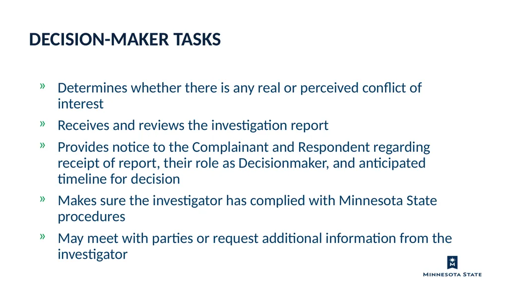 Equal Opportunity & Nondiscrimination Investigator - slide 7 of 77